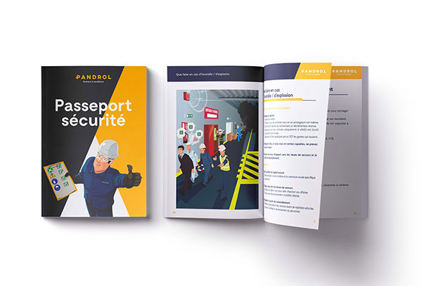 Livrets d’accueil Passeports Sécurité