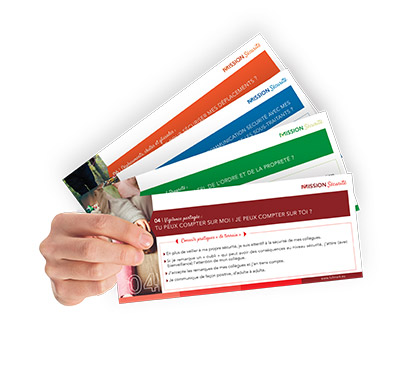 Cartes-conseils individuelles Cartes-conseils individuelles