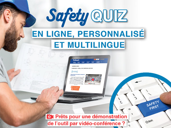 safety quiz e-learning