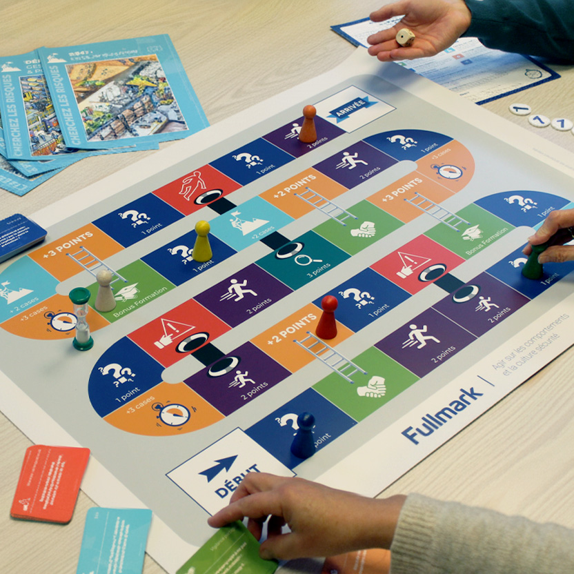 jeu plateau culture sécurité