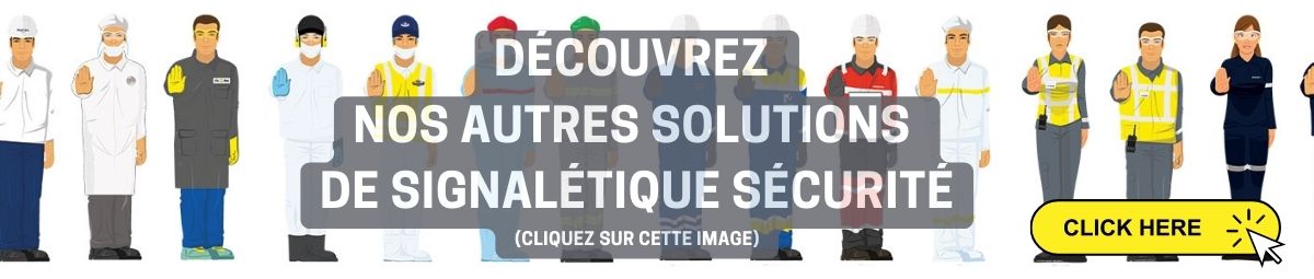 autres solutions signalétique sécurité