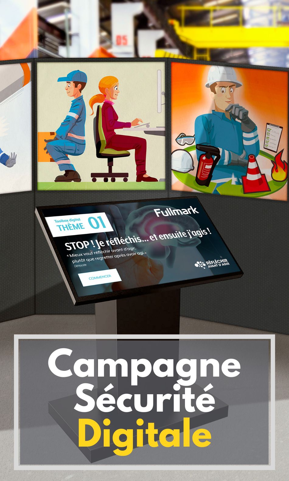 campagne sécurité digitale