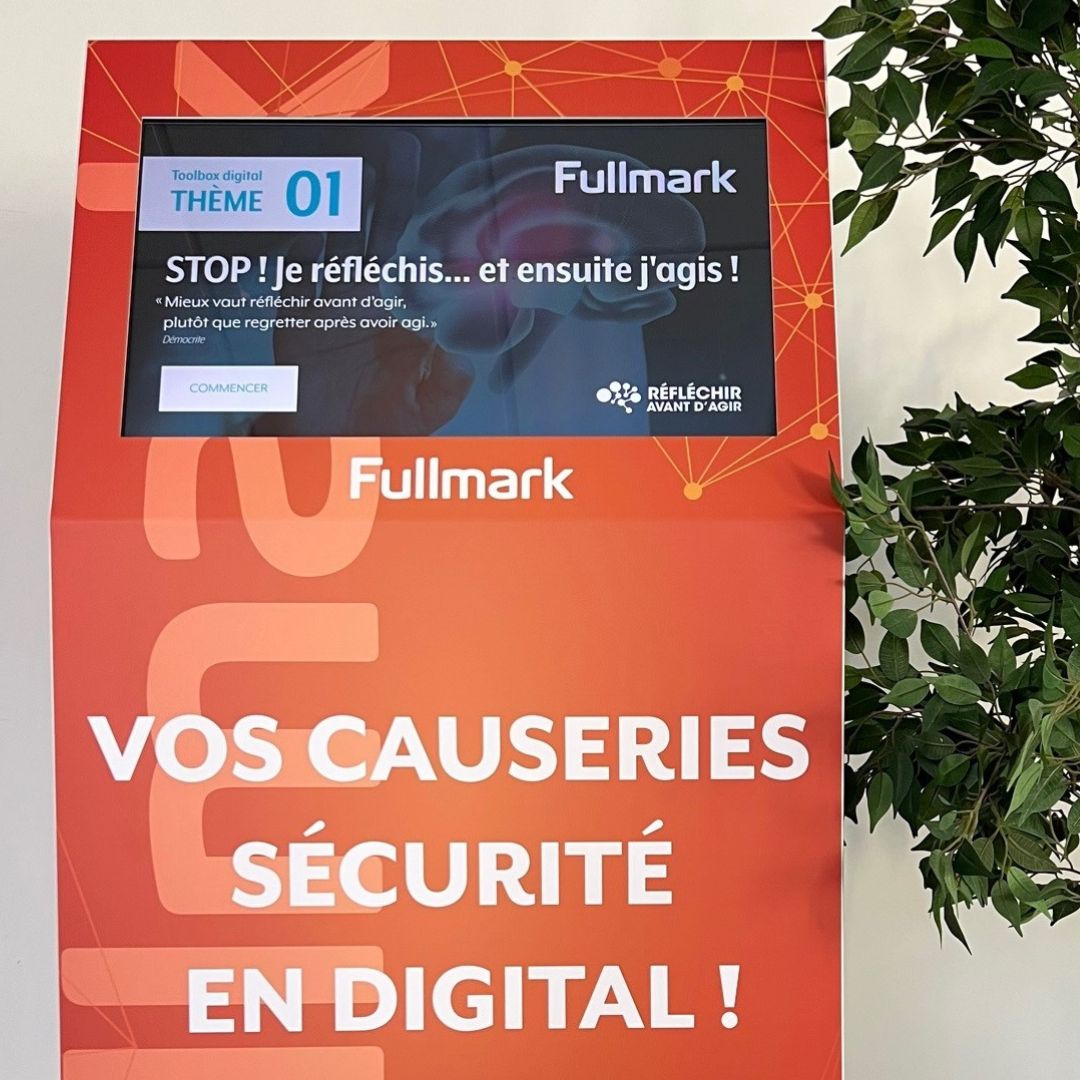borne digitale sécurité