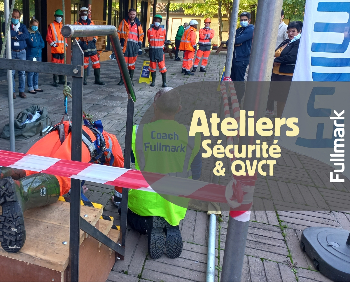 ateliers sécurité et QVCT professionnelle sécurité