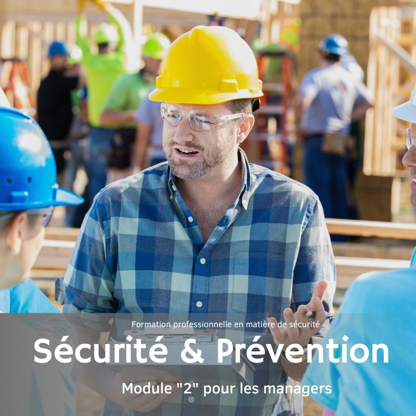 Sécurité et prévention : Module 2