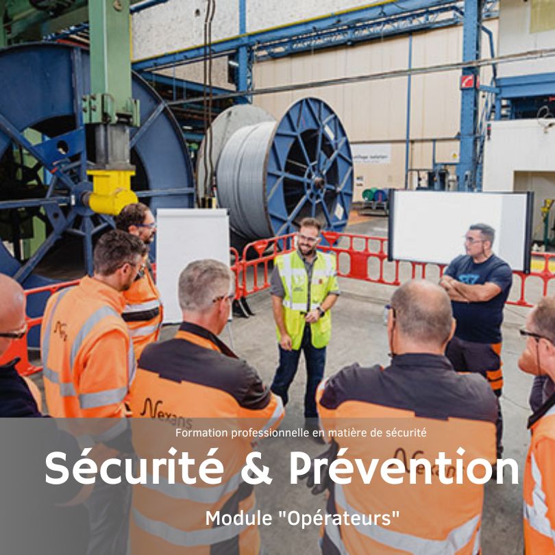Sécurité et prévention : Module 5