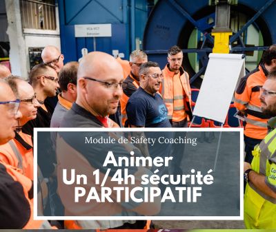 Formation Animation d’un échange sécurité participatif