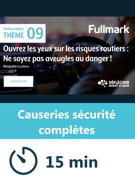 causerie sécurité