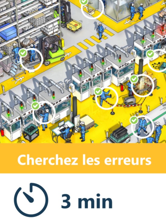 cherchez les erreurs