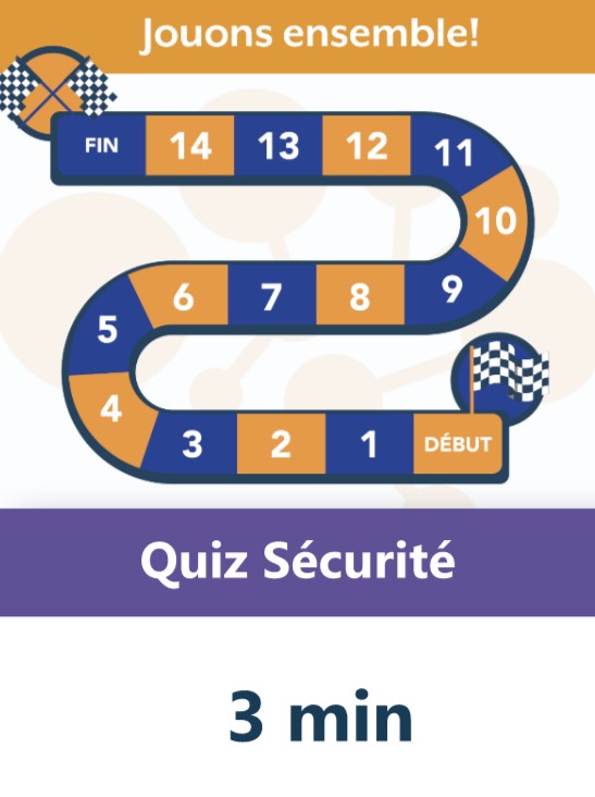 quiz sécurité