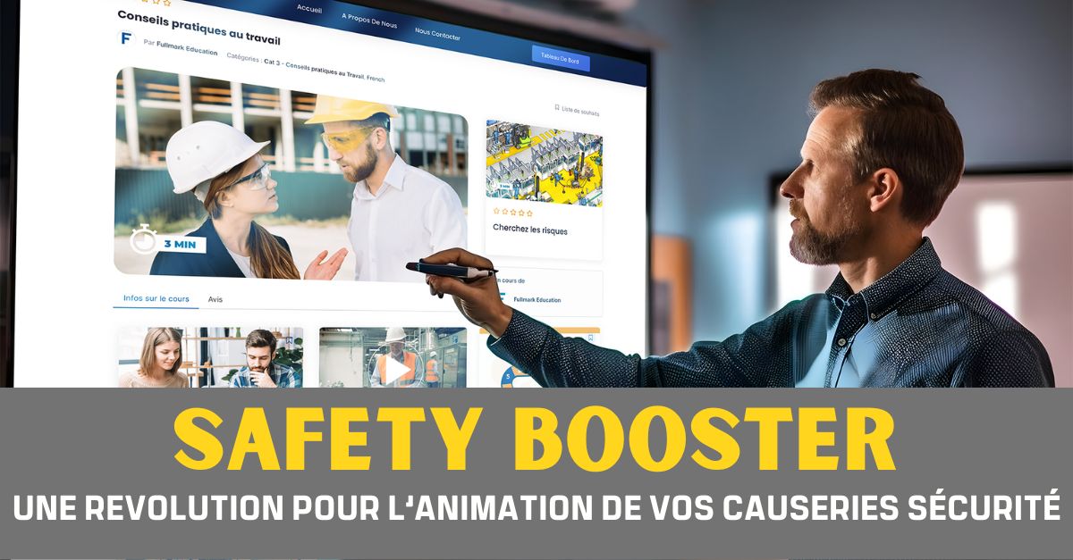 Safety Booster - animation causerie sécurité