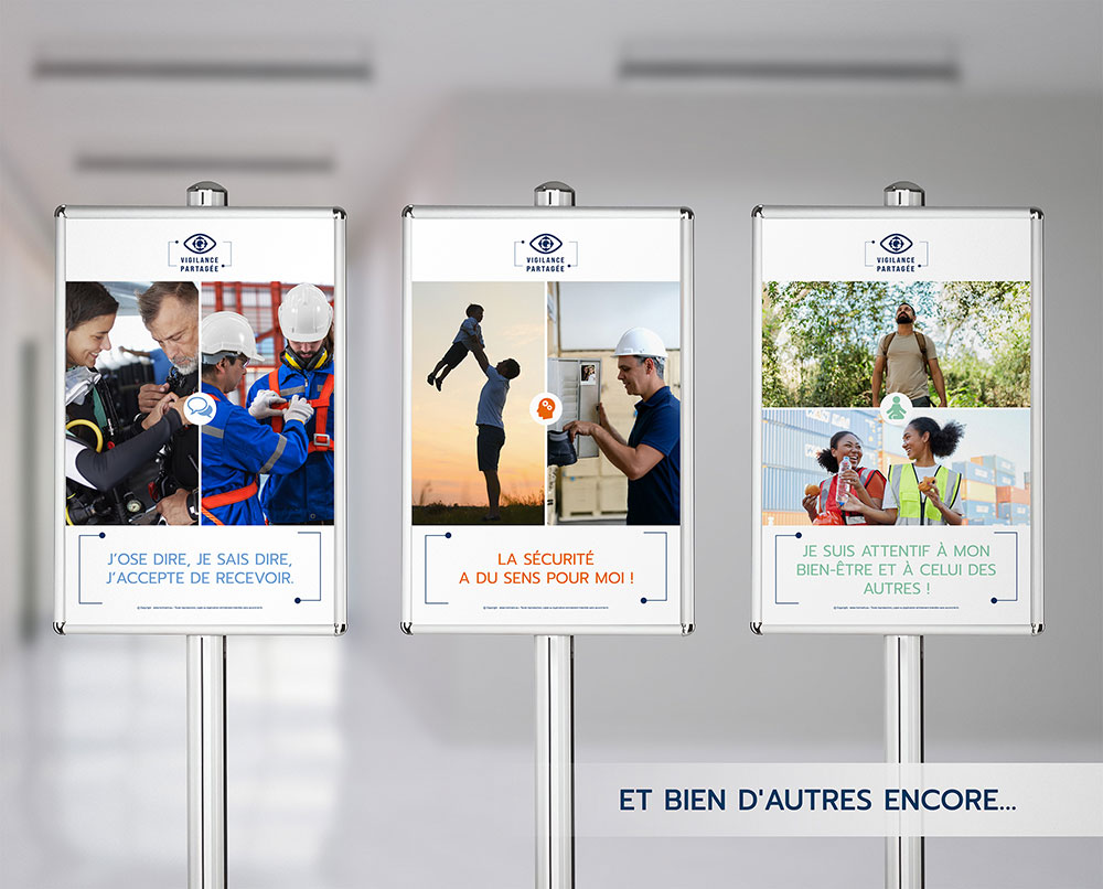 campagne de communication Vigilance partagée 