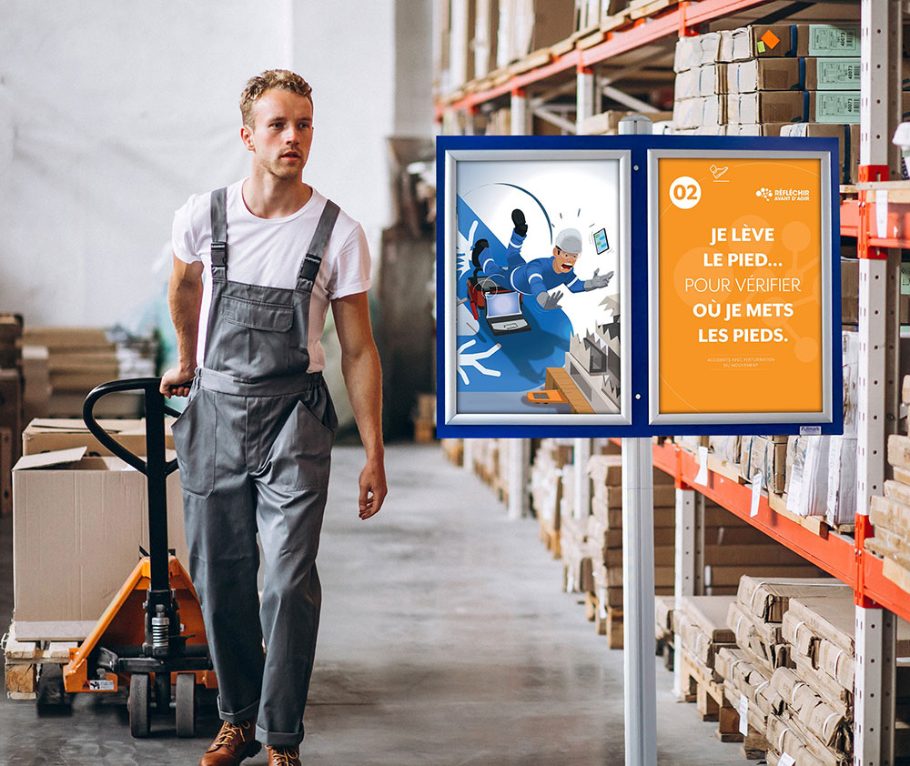 réfléchir avant d'agir communication