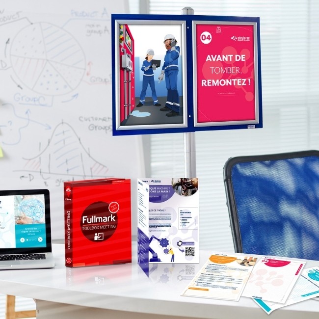 supports « Toolbox Meeting » pour vos quarts d’heure sécurité