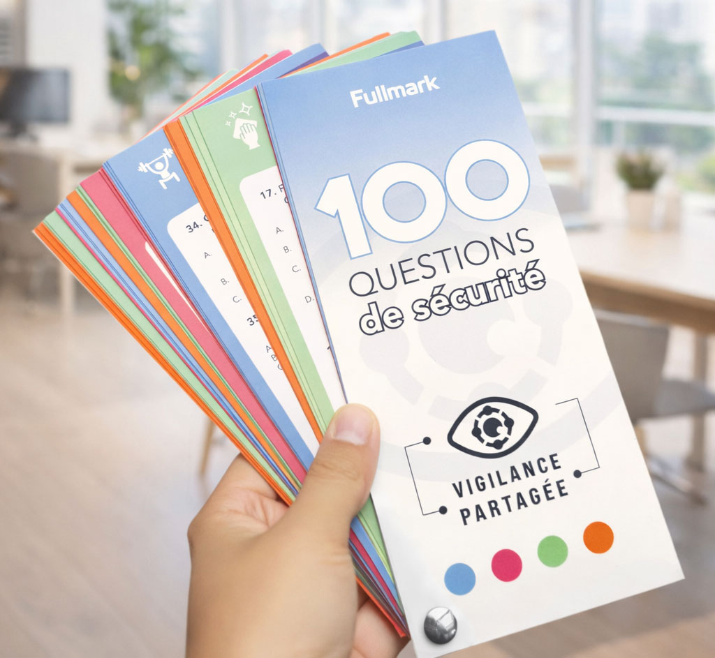 L’ÉVENTAIL OU NUANCIER SÉCURITÉ FULLMARK