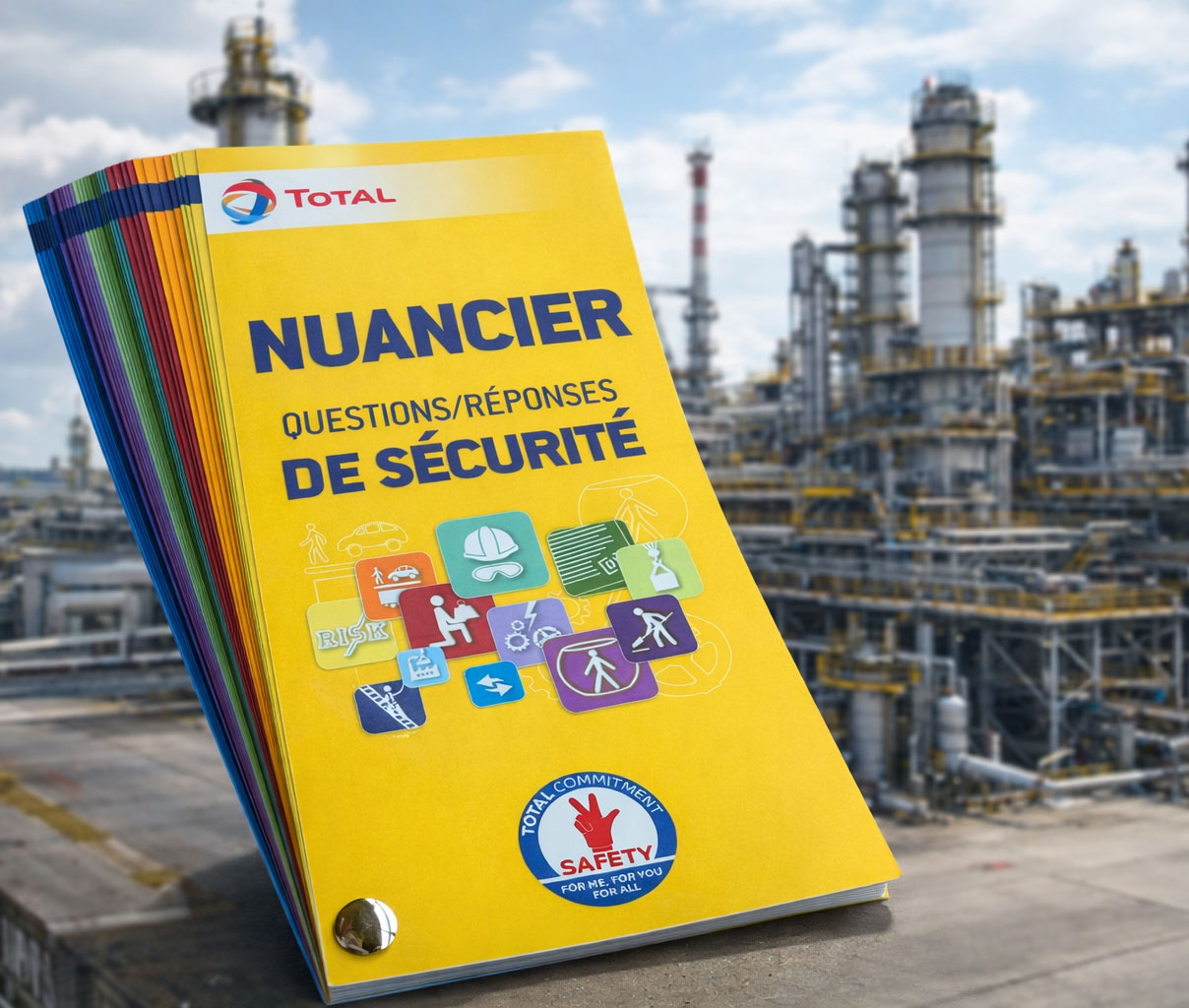 votre éventail sécurité personnalisé