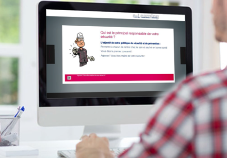 accueil digital Sécurité