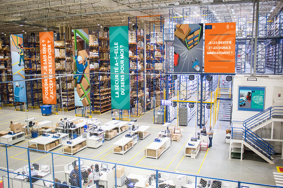 Campagne sécurité logistique