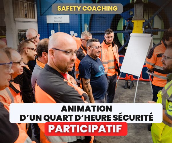 ANIMATION D’UN ÉCHANGE SÉCURITÉ PARTICIPATIF