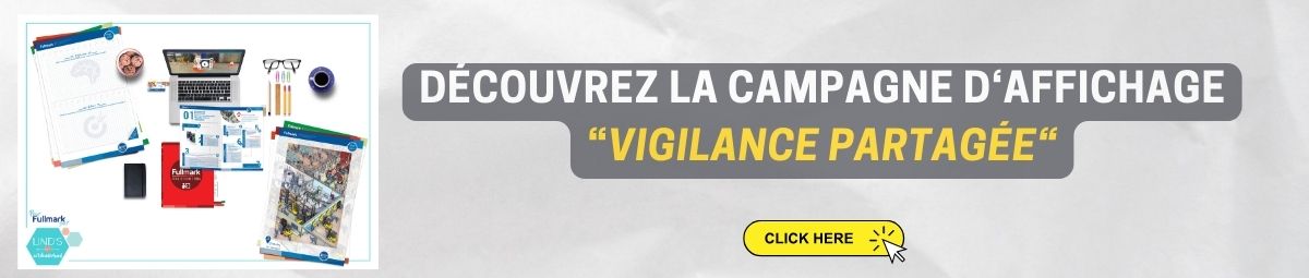 campagne d'affichage sur la vigilance partagée