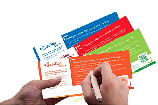 Quizz sécurité éducatif Quizz sécurité éducatif