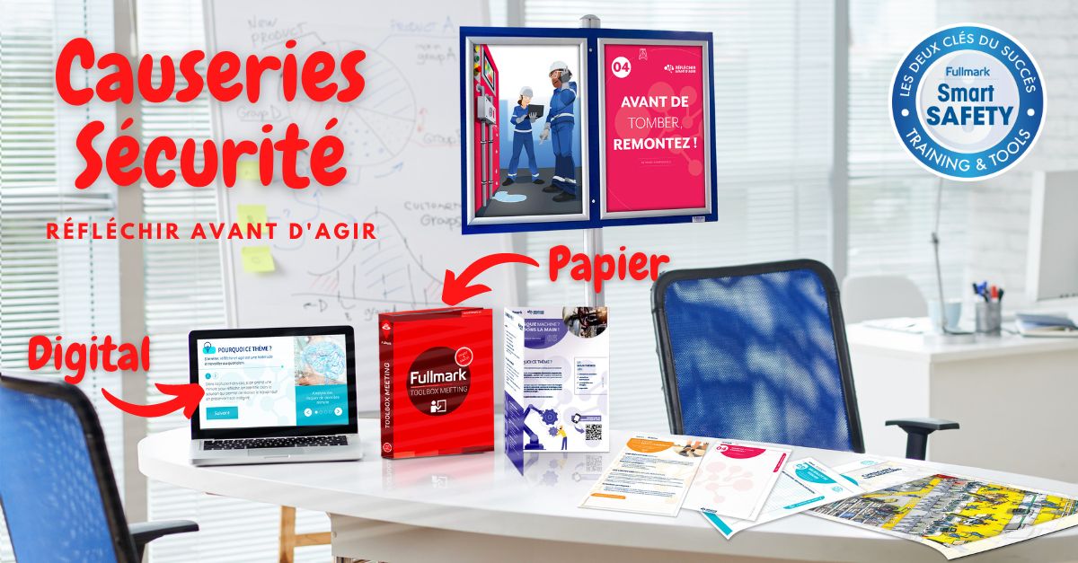 causeries sécurité réfléchir avant d'agir