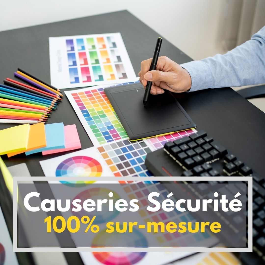 Causerie sécurité sur mesure