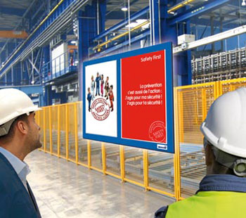 Campagne safety first, manager safety box Campagne safety first, manager safety box