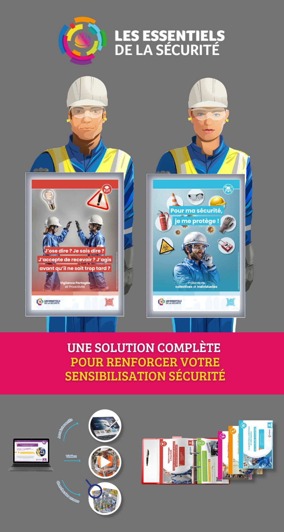 campagne prévention sécurité les essentiels de la sécurité