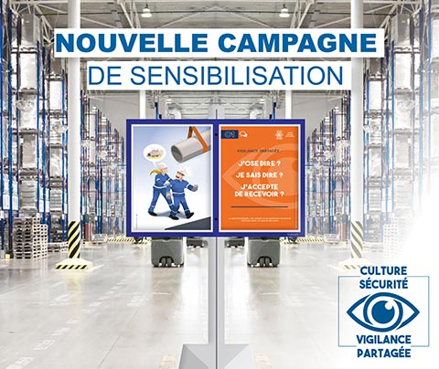 Campagne visuelle vigilance partagée