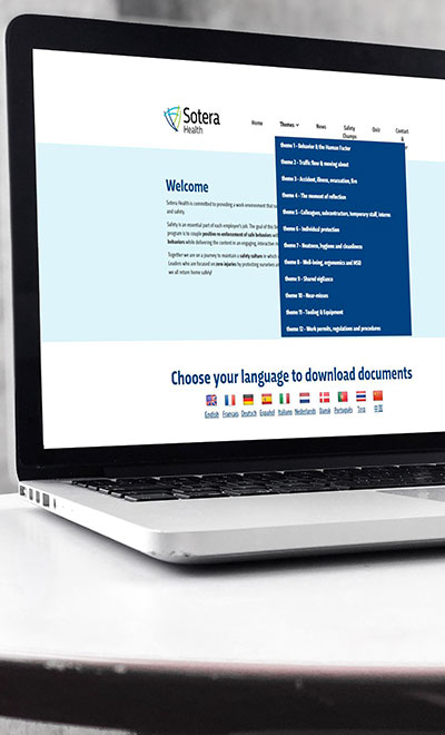 diffusion des différents outils de votre campagne de sensibilisation à la sécurité