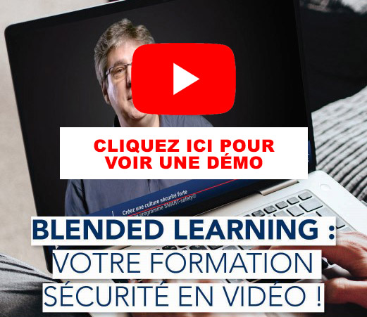 blended learning formation sécurité vidéo