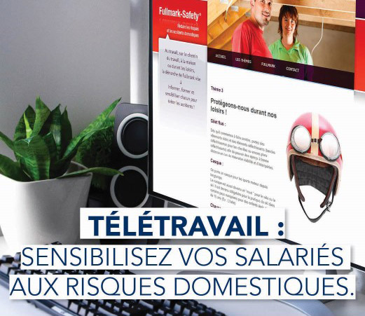 télétravail risques domestiques