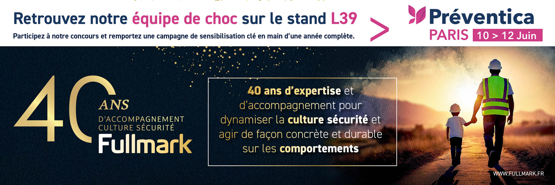 Fullmark fête ses 40 ans !