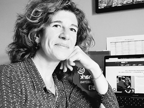 Juliette expert en communication sécurité