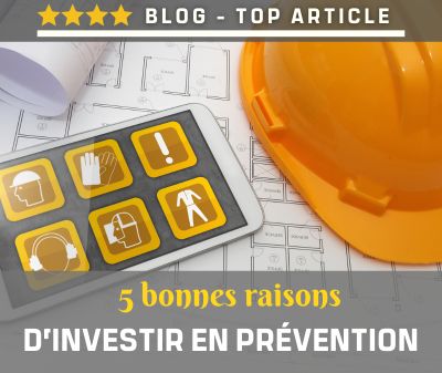 5 bonnes raisons d’investir en prévention