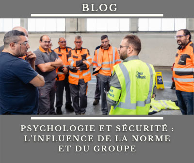 Prévention des accidents influence de la norme et du groupe