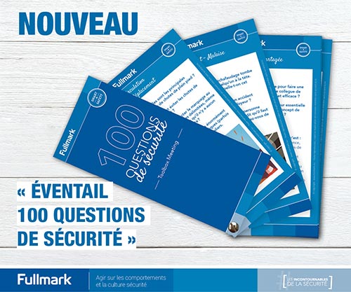 Eventail 100 questions sécurité 