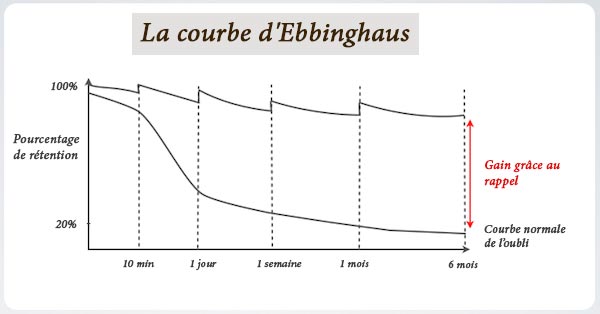 courbe d'Ebbinghaus