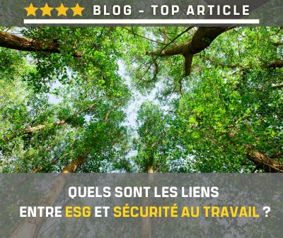 esg et sécrité au travail
