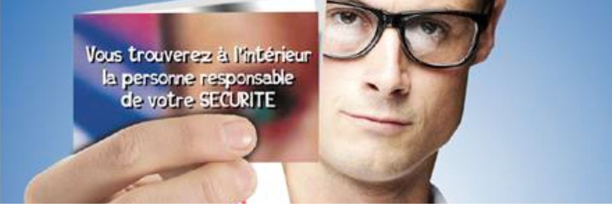La pochette miroir pour responsabiliser chacun