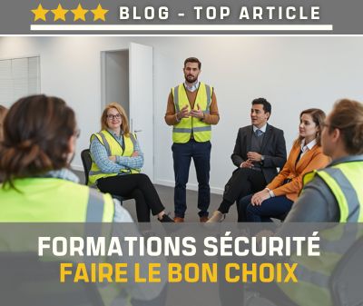 Formation sécurité renforcer la culture sécurité en entreprise