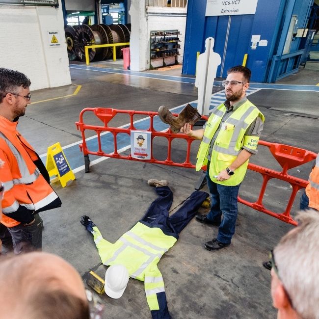 adhésion plus forte des équipes aux démarches sécurité